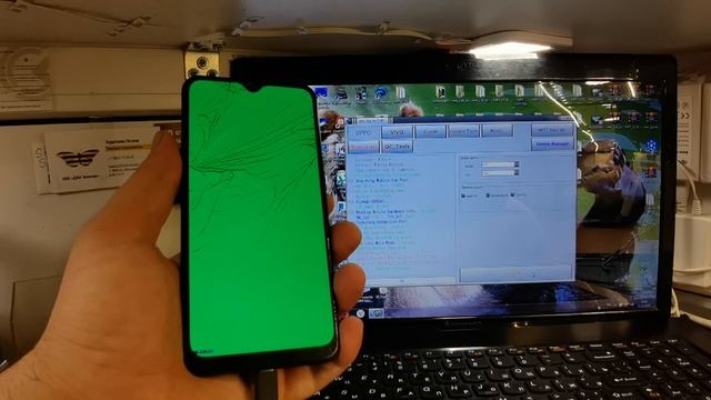 OPPO a5s cph1909 Сносим пароль экрана блокировки и FRP. MRT dongle. смотреть онлайн