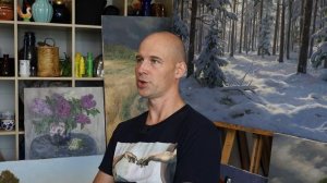 Станислав Брусилов.Ответы на вопросы по технике и технологии живописи.Часть 2