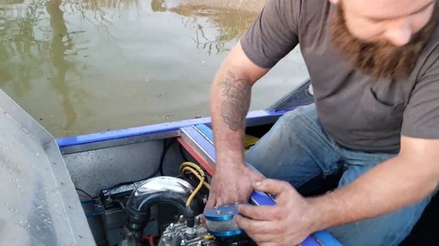 Worlds Smallest Jet Boat Part 2 смотреть онлайн