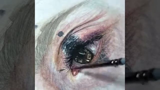 РИСУЕМ РЕСНИЦЫ смотреть онлайн