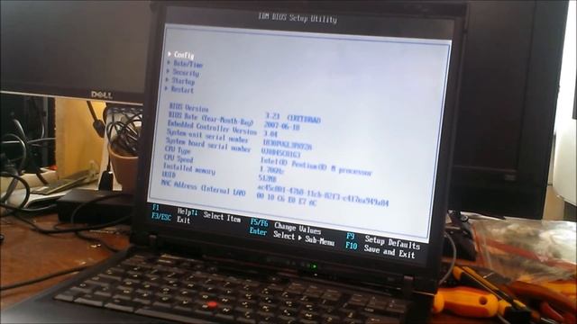 ibm Thinkpad r51 partie1 смотреть онлайн