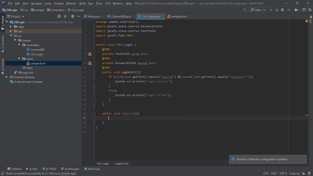 Javafx (IntelliJ)- Read Database (MySQL) Connection (Bahasa) смотреть онлайн