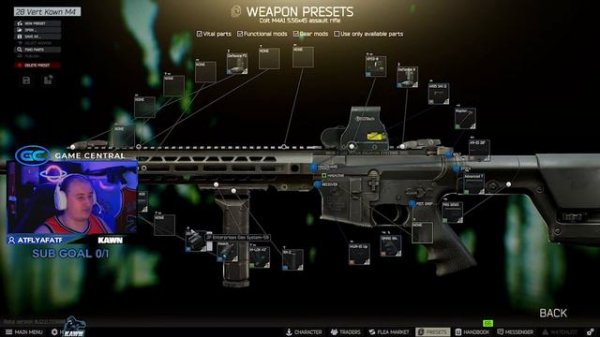 28 Vertical Recoil M4A1 META Build! - Escape From Tarkov Meta Builds - Best M4 In EFT!