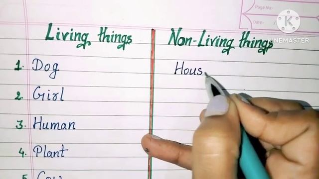 10 Living things and non-living things। Name of living things and non-living things смотреть онлайн