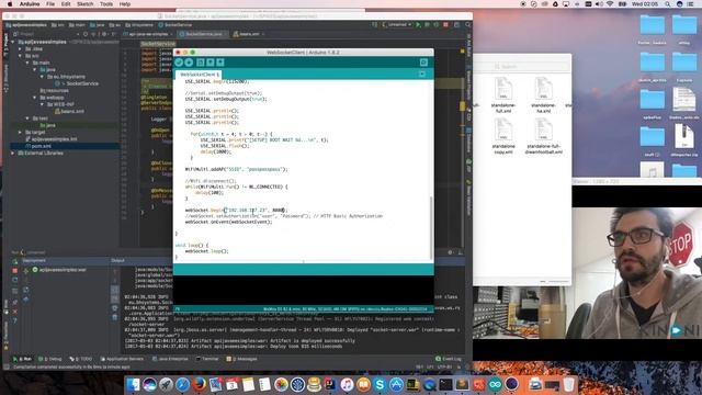 #66 Java EE Websockets смотреть онлайн
