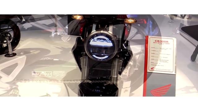 NEW Honda CB300R Neo Sports смотреть онлайн