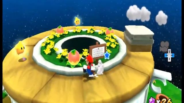 Peewee Pirahna's Temper Tantrum. Super Mario Galaxy 2. Pt.1 Longplay rus. comments смотреть онлайн
