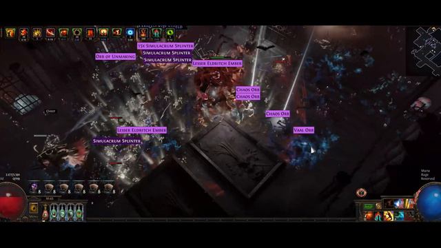 Path Of Exile 3.21 - Armourstacker Dualstrike