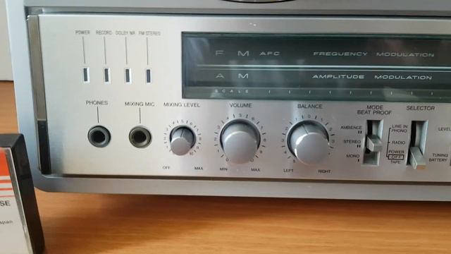 ПОКУПКА NATIONAL PANASONIC  RX-5350