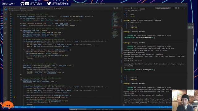 [Rust] Jackbox clone - Client persistence, Server announcements смотреть онлайн