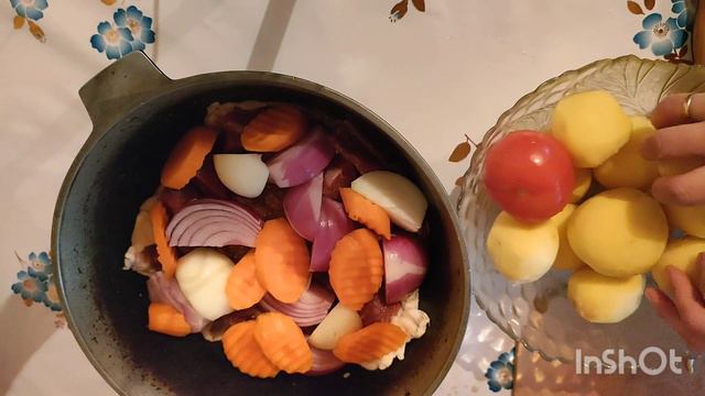 Сірне сиыр етінен.Казакша рецепт.Сирне из говядины.