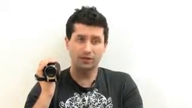 Filmadora Panasonic SDR-H80 смотреть онлайн