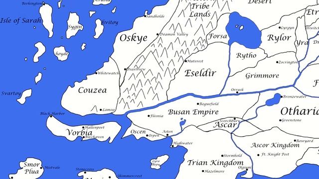 I Made a Fantasy Map Using Photoshop смотреть онлайн