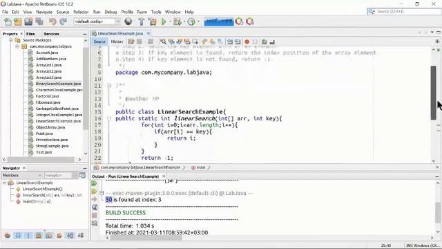 Java - Array of Objects Search Algorithms ArrayLists смотреть онлайн