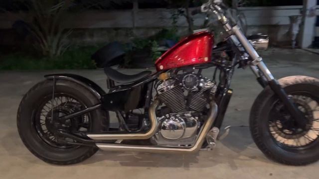 เก็บงานเสร็จแล้ว Honda Steed 600 แต่งแนว Bobber เปิดตัวพรุ่งนี้ ติดตามกันได้ครับ смотреть онлайн