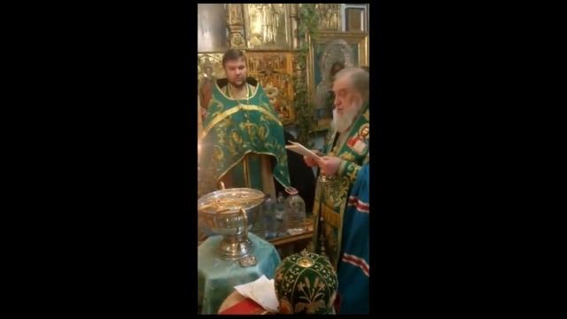 Акафист Святому Духу. Суздаль РПАЦ 05.06.2023 г смотреть онлайн