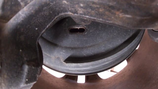 Subaru Forester Emergency Brake Adjustment. 4 Wheel Disc Brakes. смотреть онлайн