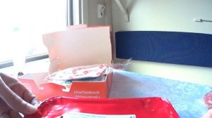 Чем кормят в поезде - двухэтажный поезд РЖД Москва-Адлер 104