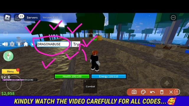 ⚠️Updated!!⚠️ BLOX FRUITS CODES 2023 - ROBLOX BLOX FRUITS CODES 2023 - CODES BLOX FRUITS смотреть онлайн