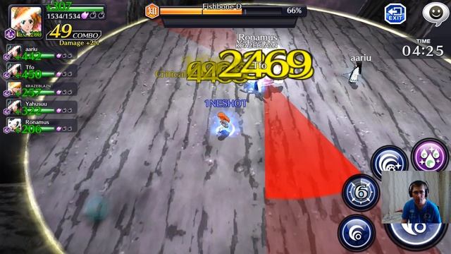 EPIC RAID - Orihime Inoue The Bond version test play смотреть онлайн