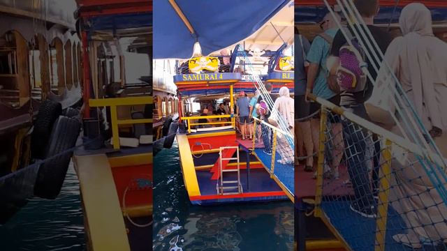 На Дюденские водопады идём морем смотреть онлайн