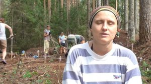 Археологи в Коми-Пермяцком округе