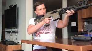 Сайга 12 исполнение 340 обзор.