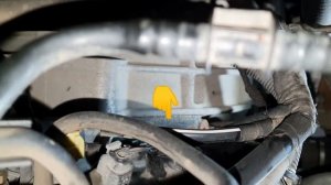 Где находится номер двигателя Audi  Q3 Q5 A4 A6  2.0L 1.8L