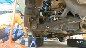 Replace absorber mitsubishi ASX