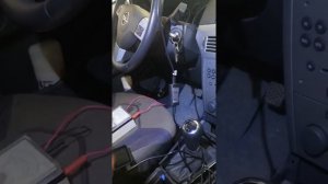 Подключение видеорегистратора к опель астра Н