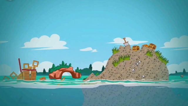 Angry Birds Seasons The Pig Days Level 1-11 Mighty Eagle Walkthrough смотреть онлайн