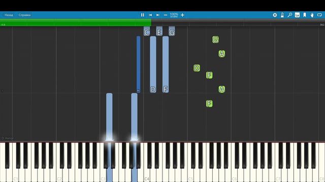 Nelly - Dilemma - Piano смотреть онлайн