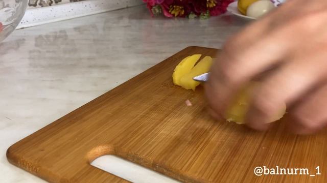 Салат “Оливье” - Действительно Вкусный Рецепт, Проверьте сами! Olivier Salad, Қазақша рецепт
