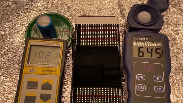 Korona Grow Light Meter iPhone App Testing смотреть онлайн