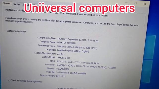 Dell Latitude 3480 | Nee Condition Refurbished Laptop смотреть онлайн