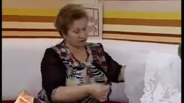Нина Медведок, руководитель мастерской художественной вышивки. "Утренний коктейль", 2011 год. смотреть онлайн