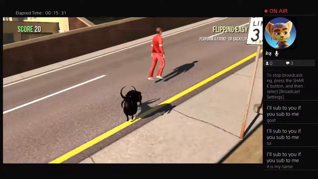 Goat simulator смотреть онлайн