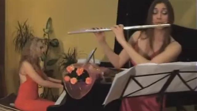 Duet piano & flute - 1 смотреть онлайн