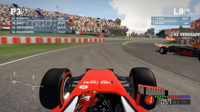 F1 2016 MOD | KARİYER | 18.BÖLÜM смотреть онлайн