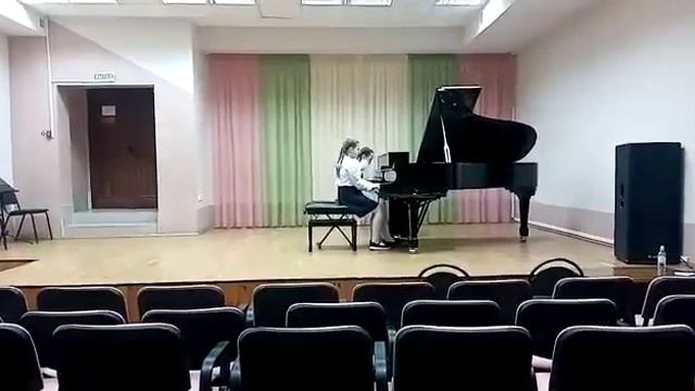 П.И. Чайковский "На море утушка купалася". Шугаева Дарина и Кузнецова Ксения смотреть онлайн
