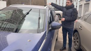 Режим замены щеток дворников на Пежо / Peugeot 3008 / 5008