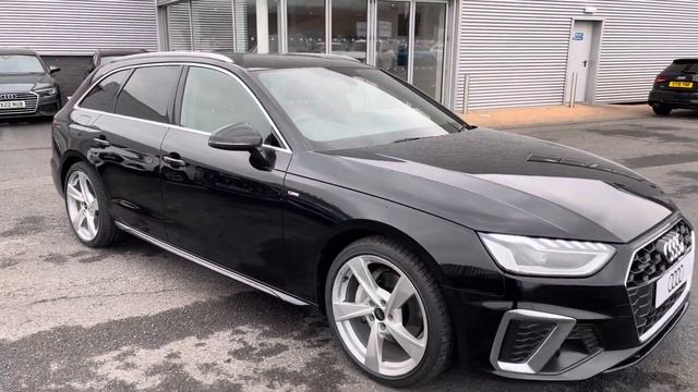 Brand New Audi A4 Avant S line | Carlisle Audi смотреть онлайн