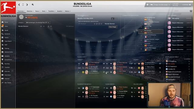 Over 2.5 Goals Per Game & The Domestic DOUBLE | FM20 Best Tactic | Asymmetric Monster V2 | смотреть онлайн