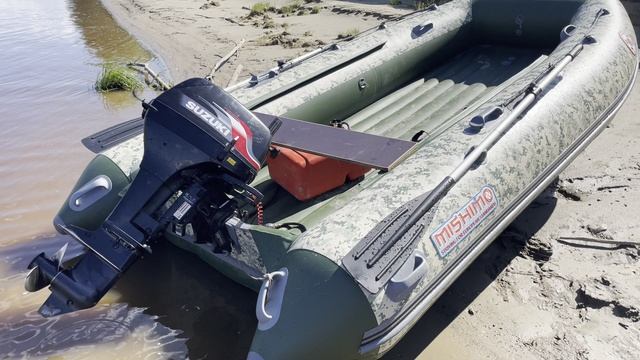 Обзор и отзыв о лодке MISHIMO RAPID 360 PRO