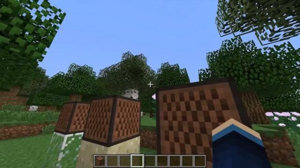 Minecraft Mods | NOTE BLOCK DISPLAY MOD | Mod Showcase