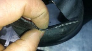 Ремонт переднего пневмобаллона Mercedes-Benz W166 ML GL.