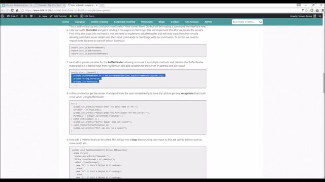 Creating a Simple Java Game - Basic setup and ClientGUI creation - Part 3 смотреть онлайн
