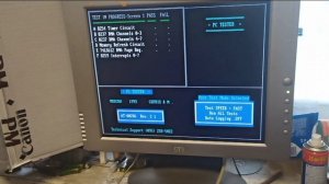 Ремонт обнаруженной платой «PC Tester» неисправности