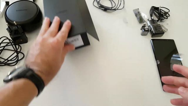 SAMSUNG GALAXY NOTE 8 Y DEX STATION