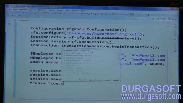Hibernate tutorial | ORM Relations Part - 2 by Naveen смотреть онлайн